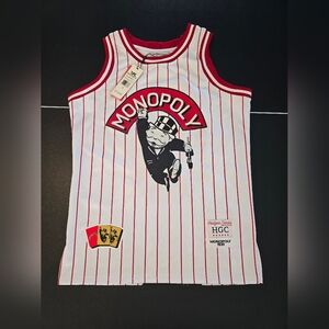Brand New Monopoly Jersey Small